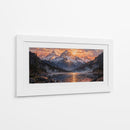 Cumbres de ámbar - Caperh | Cuadro decorativo de Canvas Lab