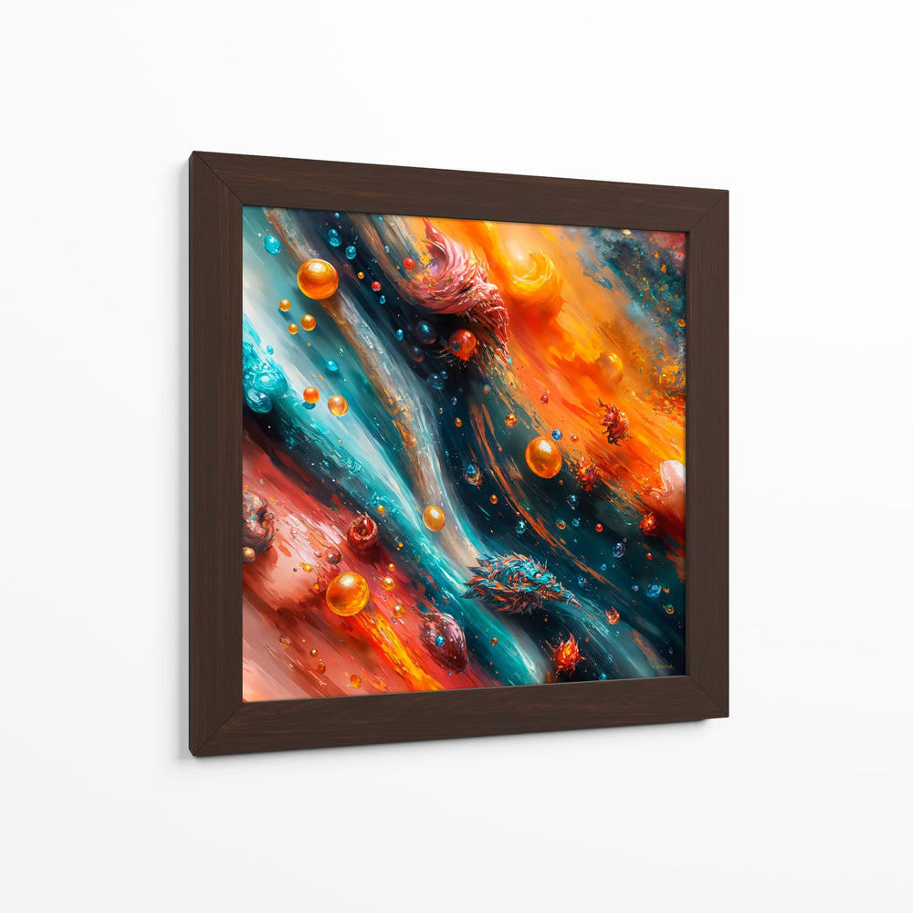 Danza cósmica - Caperh | Cuadro decorativo de Canvas Lab
