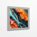 Danza cósmica - Caperh | Cuadro decorativo de Canvas Lab