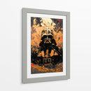 Darth Vader I - Caperh | Cuadro decorativo de Canvas Lab