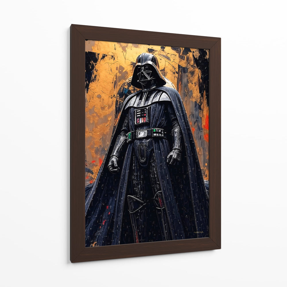 Darth Vader II - Caperh | Cuadro decorativo de Canvas Lab
