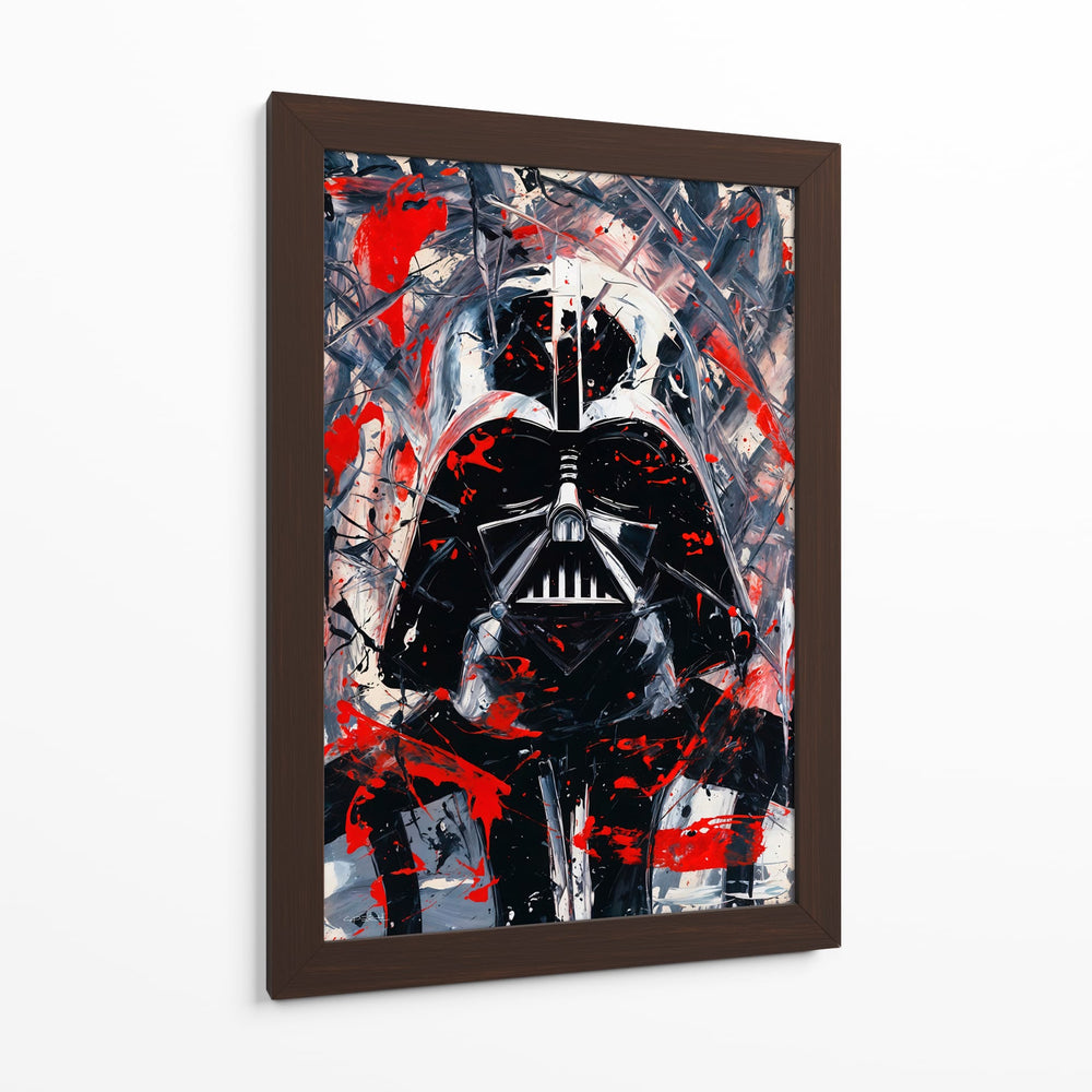 Darth Vader - Caperh | Cuadro decorativo de Canvas Lab