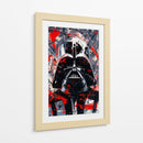 Darth Vader - Caperh | Cuadro decorativo de Canvas Lab