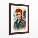 David Bowie - Caperh | Cuadro decorativo de Canvas Lab