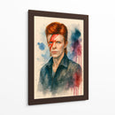David Bowie - Caperh | Cuadro decorativo de Canvas Lab