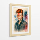 David Bowie - Caperh | Cuadro decorativo de Canvas Lab