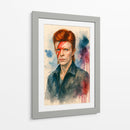 David Bowie - Caperh | Cuadro decorativo de Canvas Lab