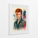 David Bowie - Caperh | Cuadro decorativo de Canvas Lab