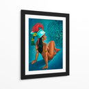 Contemplación de una estela Maya - Caperh | Cuadro decorativo de Canvas Lab
