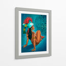Contemplación de una estela Maya - Caperh | Cuadro decorativo de Canvas Lab