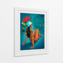 Contemplación de una estela Maya - Caperh | Cuadro decorativo de Canvas Lab