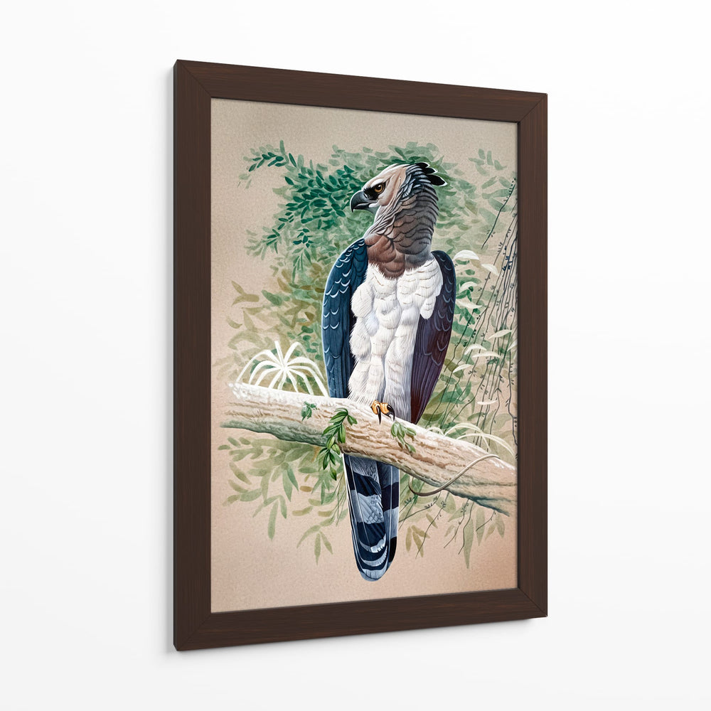 Águila Arpía - Caperh | Cuadro decorativo de Canvas Lab