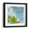 Inspiración Floral Azul Ix - Evelia Designs | Cuadro decorativo de Canvas Lab