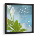 Inspiración Floral Azul Ix - Evelia Designs | Cuadro decorativo de Canvas Lab