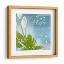 Inspiración Floral Azul Ix - Evelia Designs | Cuadro decorativo de Canvas Lab