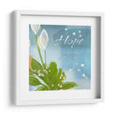 Inspiración Floral Azul Ix - Evelia Designs | Cuadro decorativo de Canvas Lab