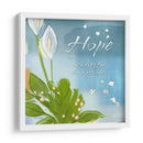 Inspiración Floral Azul Ix - Evelia Designs | Cuadro decorativo de Canvas Lab