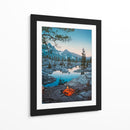 Brasas al amanecer-copia remasterizada - Caperh | Cuadro decorativo de Canvas Lab
