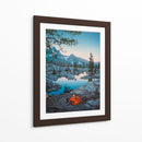 Brasas al amanecer-copia remasterizada - Caperh | Cuadro decorativo de Canvas Lab