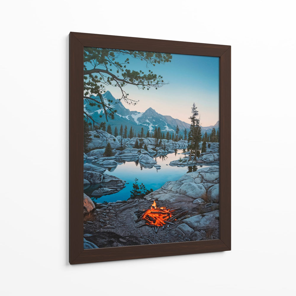 Brasas al amanecer-copia remasterizada - Caperh | Cuadro decorativo de Canvas Lab