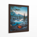 Brasas al amanecer-copia remasterizada - Caperh | Cuadro decorativo de Canvas Lab