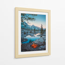 Brasas al amanecer-copia remasterizada - Caperh | Cuadro decorativo de Canvas Lab