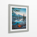 Brasas al amanecer-copia remasterizada - Caperh | Cuadro decorativo de Canvas Lab