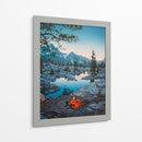 Brasas al amanecer-copia remasterizada - Caperh | Cuadro decorativo de Canvas Lab