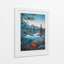 Brasas al amanecer-copia remasterizada - Caperh | Cuadro decorativo de Canvas Lab