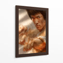 Bruce Lee IV - Caperh | Cuadro decorativo de Canvas Lab