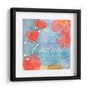 Inspiración Floral Azul X - Evelia Designs | Cuadro decorativo de Canvas Lab