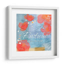 Inspiración Floral Azul X - Evelia Designs | Cuadro decorativo de Canvas Lab