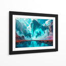 Cascadas de zafiro - Caperh | Cuadro decorativo de Canvas Lab