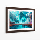 Cascadas de zafiro - Caperh | Cuadro decorativo de Canvas Lab