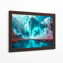 Cascadas de zafiro - Caperh | Cuadro decorativo de Canvas Lab