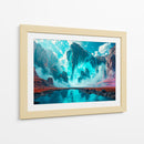 Cascadas de zafiro - Caperh | Cuadro decorativo de Canvas Lab