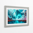Cascadas de zafiro - Caperh | Cuadro decorativo de Canvas Lab