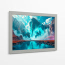 Cascadas de zafiro - Caperh | Cuadro decorativo de Canvas Lab