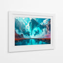 Cascadas de zafiro - Caperh | Cuadro decorativo de Canvas Lab