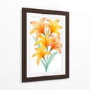 Delgadas y sutiles hojas - Caperh | Cuadro decorativo de Canvas Lab