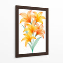 Delgadas y sutiles hojas - Caperh | Cuadro decorativo de Canvas Lab