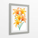 Delgadas y sutiles hojas - Caperh | Cuadro decorativo de Canvas Lab