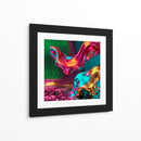 Derretimiento holográfico - Caperh | Cuadro decorativo de Canvas Lab