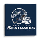 Seattle Seahawks helmet | Cuadro decorativo de Canvas Lab