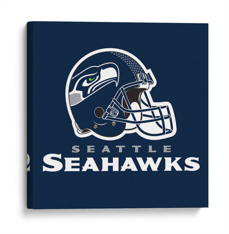 Seattle Seahawks helmet | Cuadro decorativo de Canvas Lab