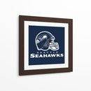 Seattle Seahawks helmet | Cuadro decorativo de Canvas Lab