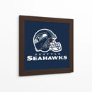 Seattle Seahawks helmet | Cuadro decorativo de Canvas Lab