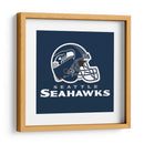 Seattle Seahawks helmet | Cuadro decorativo de Canvas Lab
