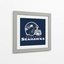 Seattle Seahawks helmet | Cuadro decorativo de Canvas Lab