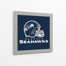 Seattle Seahawks helmet | Cuadro decorativo de Canvas Lab